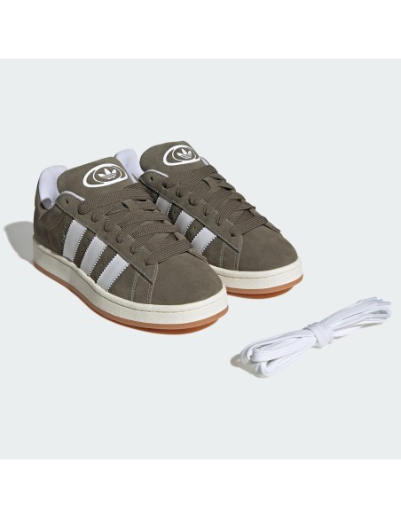 adidas Campus 00s Olive Strata White Gum JR8162 MBS