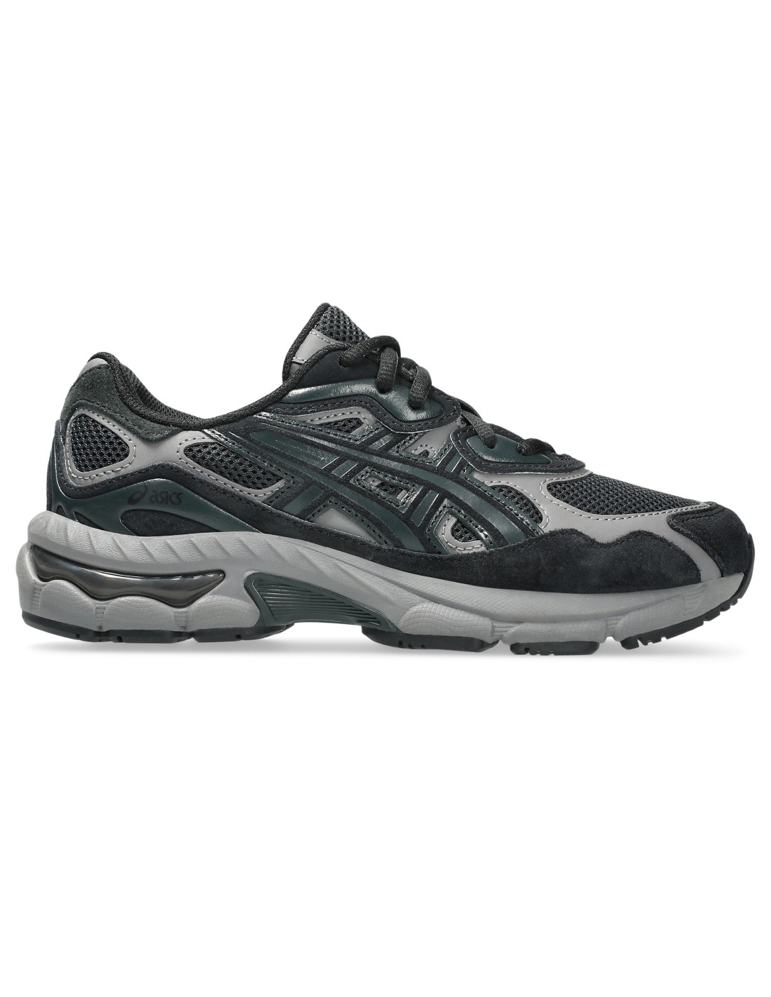 ASICS GelNYC Graphite Grey Black GS 1204A175021 MBS