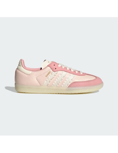 adidas Samba Ruffle Stripes Pack Wonder Mauve Women's JR8830 MBS