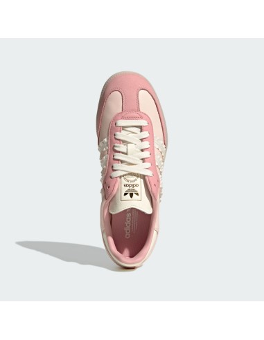 adidas Samba Ruffle Stripes Pack Wonder Mauve Women's JR8830 MBS