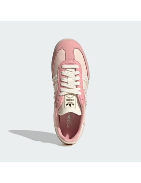adidas Samba Ruffle Stripes Pack Wonder Mauve Women's JR8830 MBS