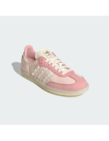 adidas Samba Ruffle Stripes Pack Wonder Mauve Women's JR8830 MBS