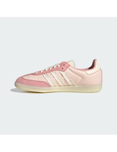 adidas Samba Ruffle Stripes Pack Wonder Mauve Women's JR8830 MBS