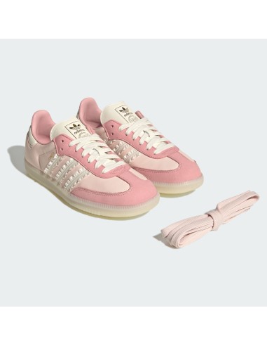 adidas Samba Ruffle Stripes Pack Wonder Mauve Women's JR8830 MBS