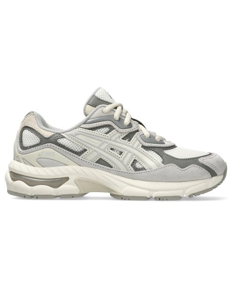 ASICS GelNYC Cream Oyster Grey GS 1204A175100 MBS