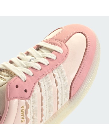 adidas Samba Ruffle Stripes Pack Wonder Mauve Women's JR8830 MBS