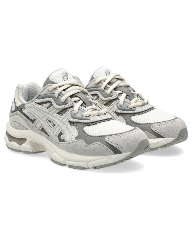 ASICS GelNYC Cream Oyster Grey GS 1204A175100 MBS