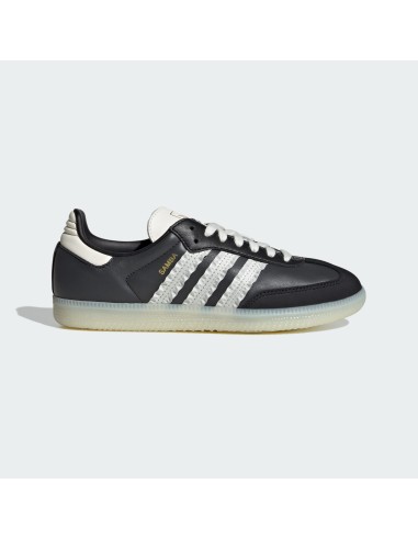 adidas Samba Ruffle Stripes Pack Black Off White Women's JR8831 MBS