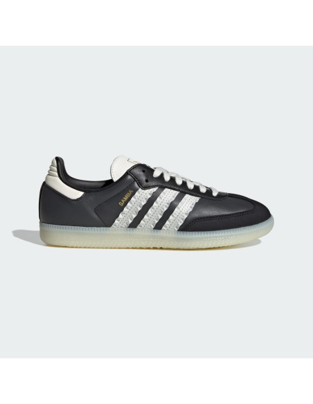 adidas Samba Ruffle Stripes Pack Black Off White Women's JR8831 MBS