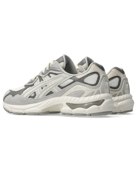 ASICS GelNYC Cream Oyster Grey GS 1204A175100 MBS