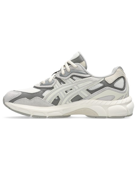 ASICS GelNYC Cream Oyster Grey GS 1204A175100 MBS