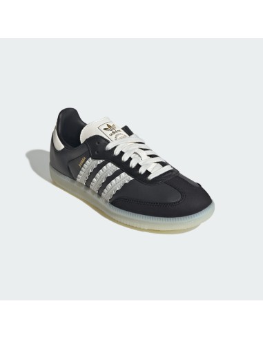 adidas Samba Ruffle Stripes Pack Black Off White Women's JR8831 MBS