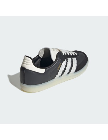 adidas Samba Ruffle Stripes Pack Black Off White Women's JR8831 MBS