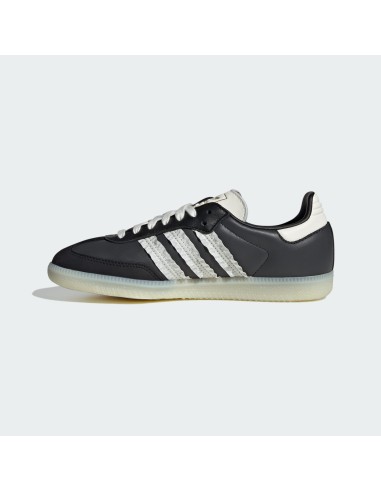 adidas Samba Ruffle Stripes Pack Black Off White Women's JR8831 MBS