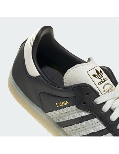 adidas Samba Ruffle Stripes Pack Black Off White Women's JR8831 MBS