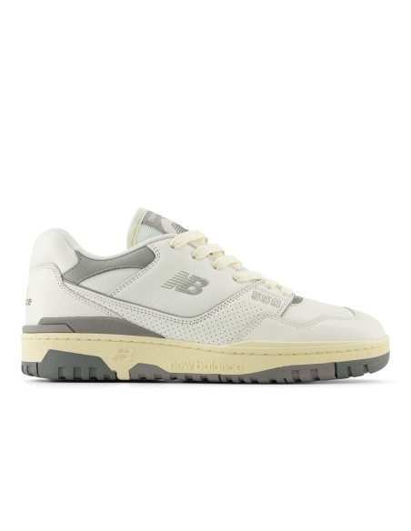 New Balance 550 Away Grey Mini Logo BB550PTC MBS