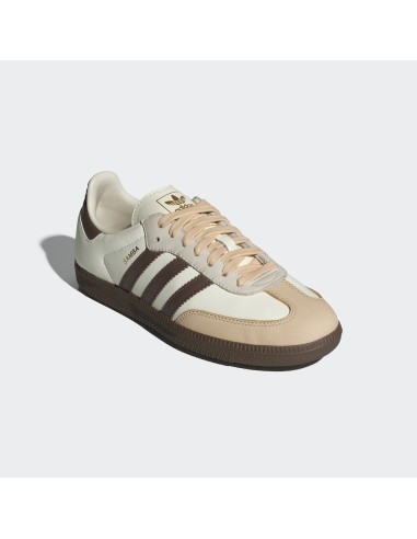 adidas Samba OG Off White Earth Strata Gum Women's JR8842 MBS