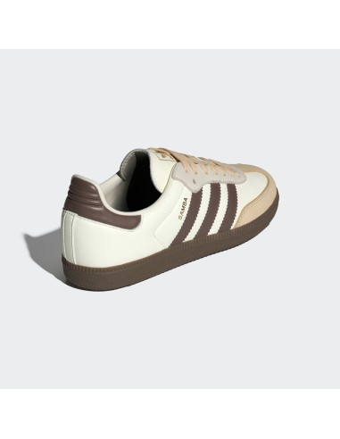 adidas Samba OG Off White Earth Strata Gum Women's JR8842 MBS
