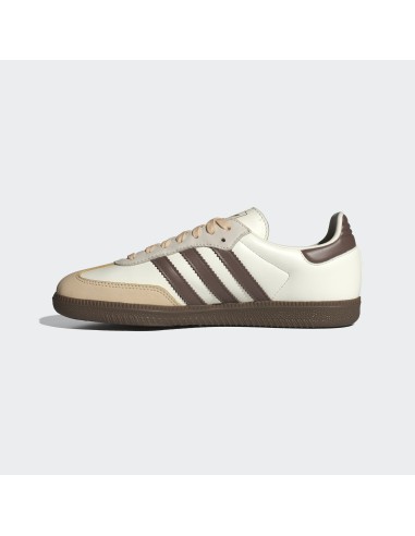 adidas Samba OG Off White Earth Strata Gum Women's JR8842 MBS