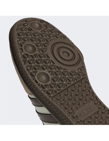 adidas Samba OG Off White Earth Strata Gum Women's JR8842 MBS