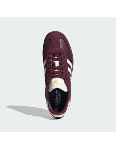 adidas Samba OG Maroon Off White Gum Women's JR8844 MBS