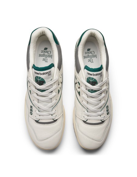 New Balance 550 Vintage Pack Marsh Green BB550VTG MBS