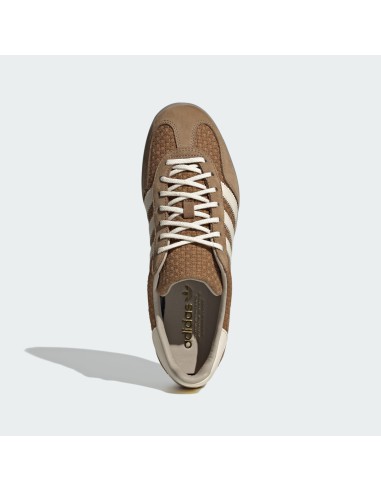 adidas Gazelle Indoor Brown Desert Wonder White JR8851 MBS