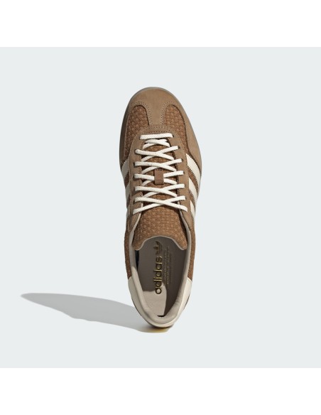 adidas Gazelle Indoor Brown Desert Wonder White JR8851 MBS