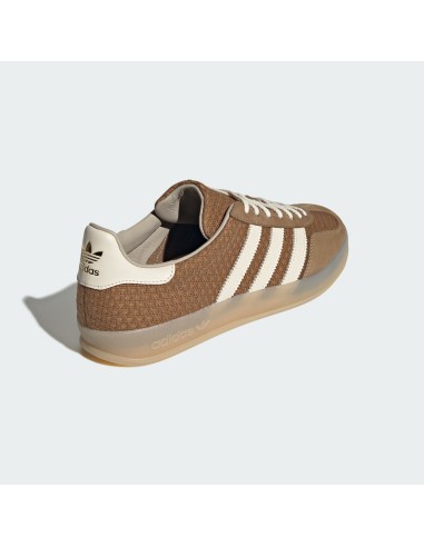 adidas Gazelle Indoor Brown Desert Wonder White JR8851 MBS