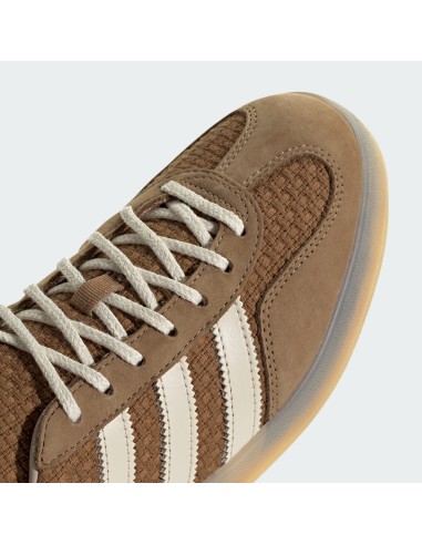 adidas Gazelle Indoor Brown Desert Wonder White JR8851 MBS
