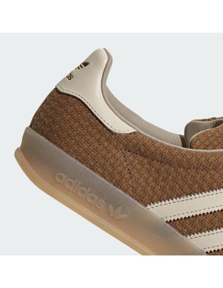adidas Gazelle Indoor Brown Desert Wonder White JR8851 MBS