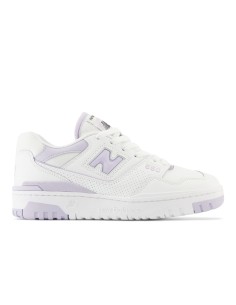 New Balance 550 White Lilac Women's BBW550BV MBS