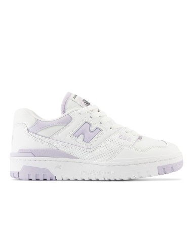 New Balance 550 White Lilac Women's BBW550BV MBS