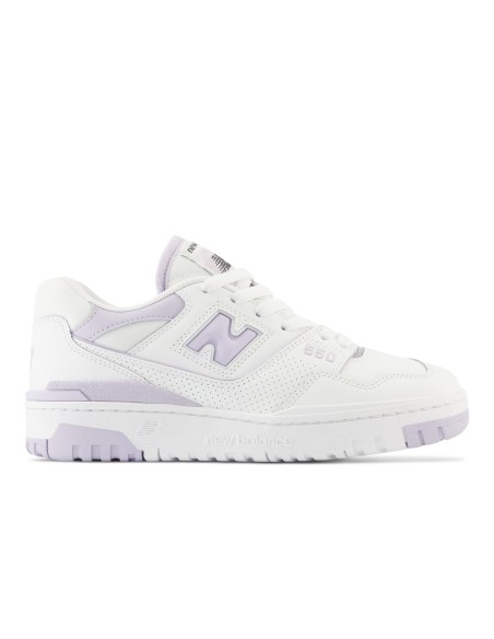 New Balance 550 White Lilac Women's BBW550BV MBS