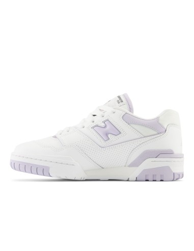 New Balance 550 White Lilac Women's BBW550BV MBS