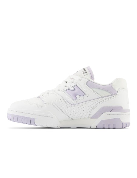 New Balance 550 White Lilac Women's BBW550BV MBS