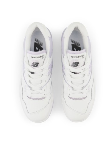 New Balance 550 White Lilac Women's BBW550BV MBS