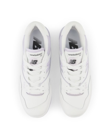 New Balance 550 White Lilac Women's BBW550BV MBS
