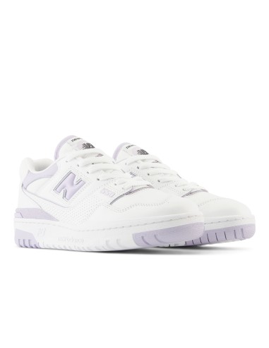 New Balance 550 White Lilac Women's BBW550BV MBS