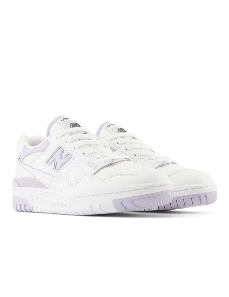 New Balance 550 White Lilac Women's BBW550BV MBS