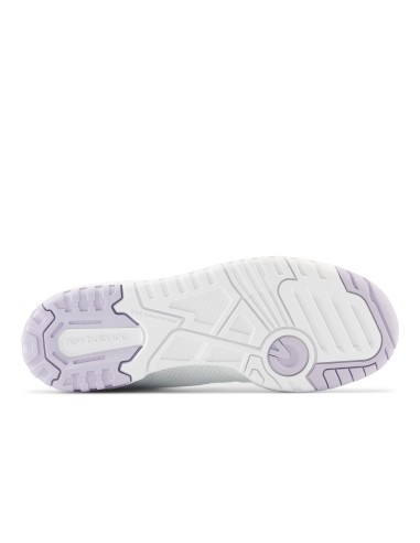 New Balance 550 White Lilac Women's BBW550BV MBS