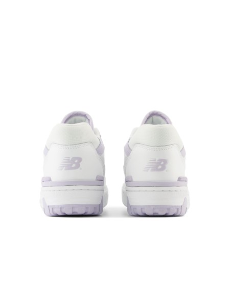 New Balance 550 White Lilac Women's BBW550BV MBS