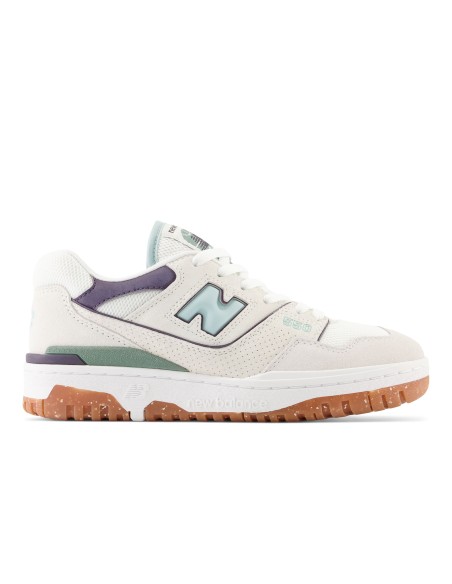 New Balance 550 Sea Salt White Fog Women's BBW550NB MBS