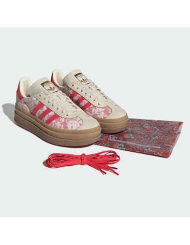 adidas Gazelle Bold Liberty London Better Scarlet Women's JR8885 MBS