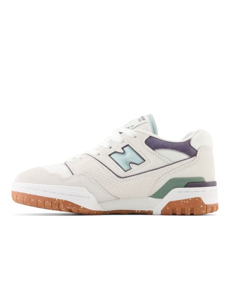 New Balance 550 Sea Salt White Fog Women's BBW550NB MBS