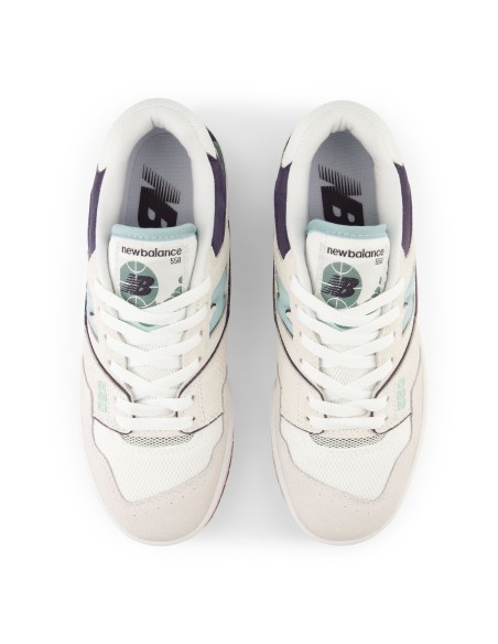 New Balance 550 Sea Salt White Fog Women's BBW550NB MBS