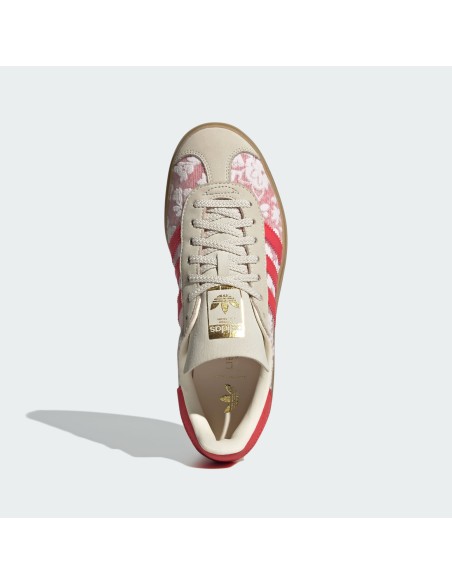adidas Gazelle Bold Liberty London Better Scarlet Women's JR8885 MBS