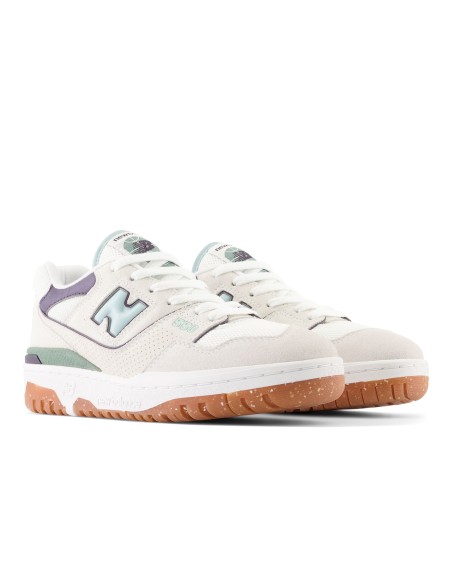 New Balance 550 Sea Salt White Fog Women's BBW550NB MBS