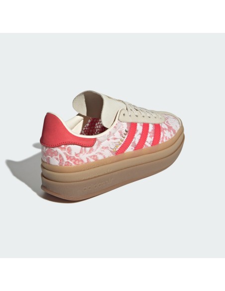 adidas Gazelle Bold Liberty London Better Scarlet Women's JR8885 MBS