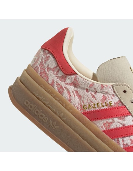 adidas Gazelle Bold Liberty London Better Scarlet Women's JR8885 MBS